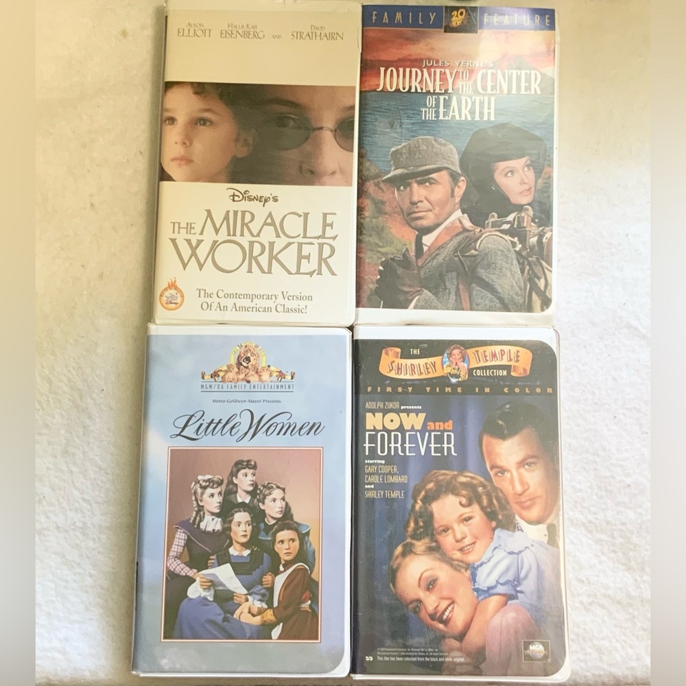Classic Movie VHS Collection